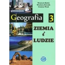 Geografia GIM KL 3. Podr�cznik. Ziemia i ludzie (2016)