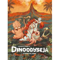 Dinoodyseja. Ognista g�ra. Tom 2