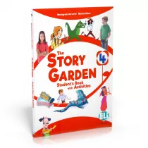 The Story Garden 4. Ksika ucznia z wiczeniami. Podrcznik w wersji cyfrowej + LapBook