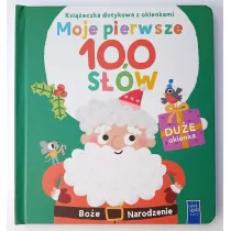 Ksieczka dotykowa.. Moje pierwsze 100 sw