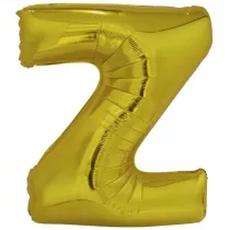 Amscan Balon foliowy litera Z z�ota 60x86cm
