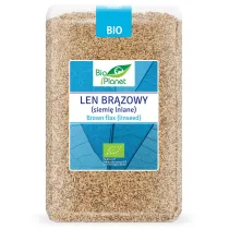 Bio Planet Len br�zowy-siemi� lniane (uszkodzone opakowanie) 2 kg Bio