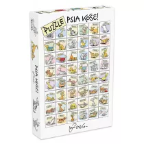 Puzzle 1000 Psia ko! MDR