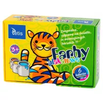 Tetis Farby plakatowe 6 x 20 ml