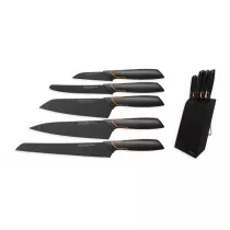 Fiskars Zestaw 5 noy w bloku edge