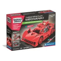 Laboratorium Mechaniki - Samochd wycig endurance Clementoni