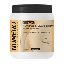 Numero Nourishing Mask With Shea Butter odywiajca maska z masem shea 1 l