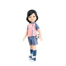 Lalka hiszpa�ska Futbolistka Candy 32cm Paola Reina