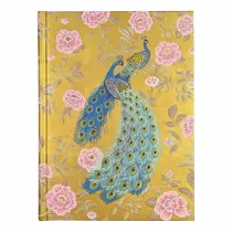 Peter Pauper Press Notatnik szyty Wiktoriaski Paw