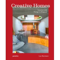 Creative Homes. Interiors and Design in Belgium