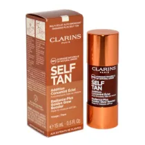Clarins self tan radiance-plus golden glow booster face