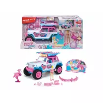 PINK drivez Flamingowy Jeep 22 cm Dickie Toys
