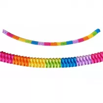 GoParty Girlanda papierowa T�cza