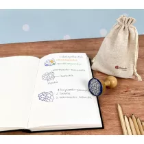 Stempel mapa Polski - wojew�dztwa Colorado
