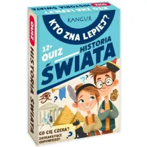 Kto zna Lepiej? - Quiz Historia wiata Kangur