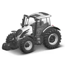 Traktor Valtra N174 Bburago