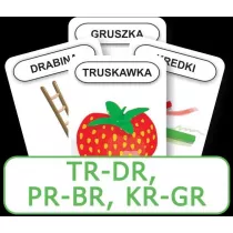 Logopedyczny Piotru. Cz XIV. TR-DR, PR-BR, KR-GR