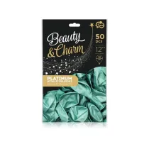 Godan Balony Beauty&Charm platynowe 30cm