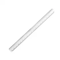 Linijka plastikowa 50cm GRAND