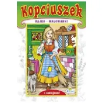 Kolorowanka B5 16 str. Bajko-malowanki. Kopciuszek