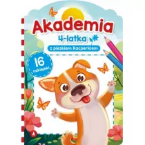 Akademia 4-latka z pieskiem Kacperkiem