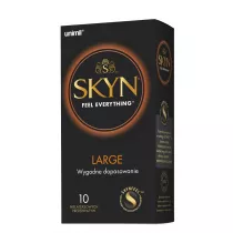 Unimil Skyn Large nielateksowe prezerwatywy 10 szt.