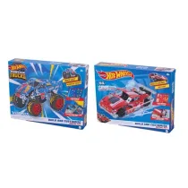 Hot Wheels Monster Trucks - Metal Tech – mix Rms-Import