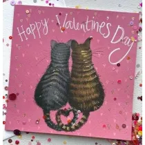 Alex Clark Karnet Walentynki SPRS59 Zakochane koty