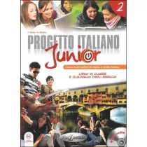 Progetto italiano junior 2 podr�cznik + �wiczenia + Audio CD