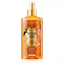 Eveline Cosmetics Brazilian Body luksusowa mgieka samoopalajca do twarzy i ciaa 5w1 150 ml