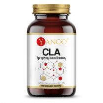 Yango CLA - sprzężony kwas linolowy Suplement diety 90 kaps.