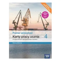 Pozna przeszo 4. Karty pracy ucznia. Liceum i technikum. Zakres podstawowy. Edycja 2024