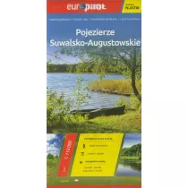 Pojezierze Suwalsko-Augustowskie mapa turystyczna 1: 110 000 ((laminowana)
