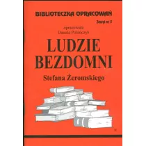 Ludzie bezdomni. Biblioteczka opracowa. Zeszyt nr 5