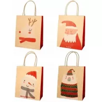 incood. Torba prezentowa 21x25,5x10cm papier brown craft