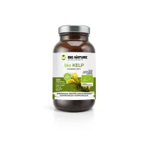 Big Nature Kelp - suplement diety 100 tab. Bio