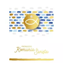 Kukartka Karnet Komunia