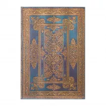 Paperblanks Luxe Design Notatnik Paperblanks Blue Luxe Grande gadki