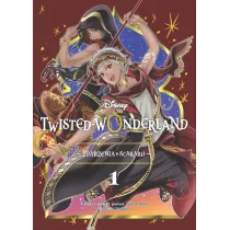 Twisted-Wonderland. Zdarzenia w Scarabii (manga) Twisted-Wonderland. Zdarzenia w Scarabii. Tom 1