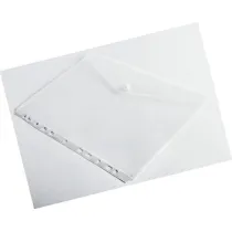 Panta Plast Koperta A4 PP transparentna europerforacja