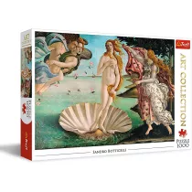 Puzzle 1000 el. Art Collection. Narodziny Wenus, Sandro Botticelli Trefl