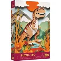 Puzzle 160 Paper Art: Dinozaur TREFL