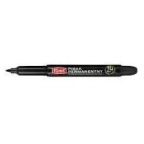 Toma Pisak marker permanentny okr�g�y czarny cienki TO-324