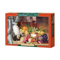 Puzzle 3000 el. Papuga i owoce Castorland