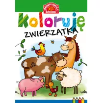 Koloruj. Zwierztka