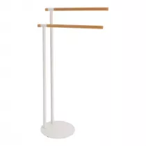 Tendance Dwuramienny wieszak White bamboo