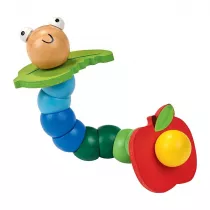 Drewniana Gsienica do wiczenia Motoryki Moses