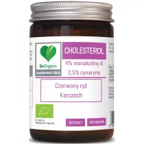 Be Organic Tabletki Cholesterol (400 mg) - suplement diety 100 tab. Bio