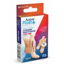 ActivePlast Plastry na odciski z kwasem salicylowym 6 szt.