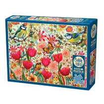 Puzzle 500 el. Kolorowa ka Cobble Hill